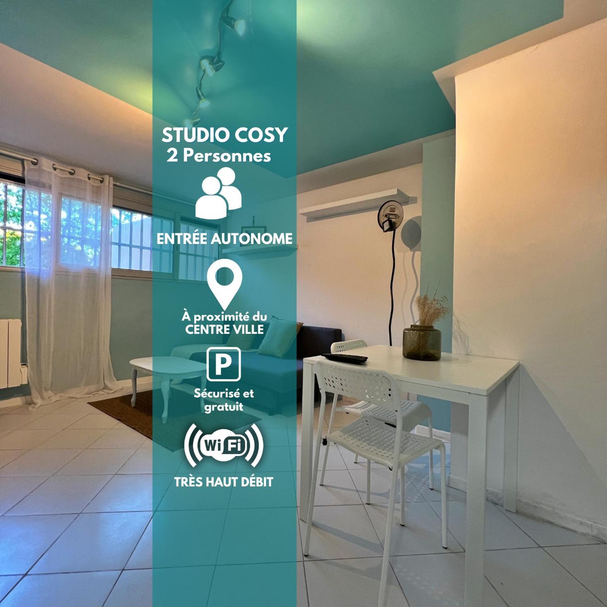 Cosy Studio Hopitaux-Facultes Appartement Montpellier Buitenkant foto